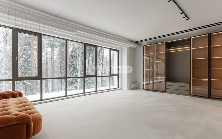 3-этажный коттедж 1 074 м² без отделки