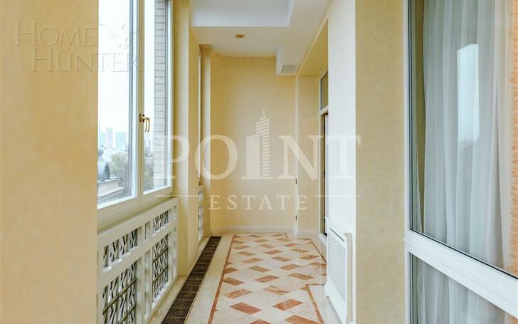 4-КОМН. КВАРТИРА С ОТДЕЛКОЙ 238 М² НА 5 ЭТАЖЕ