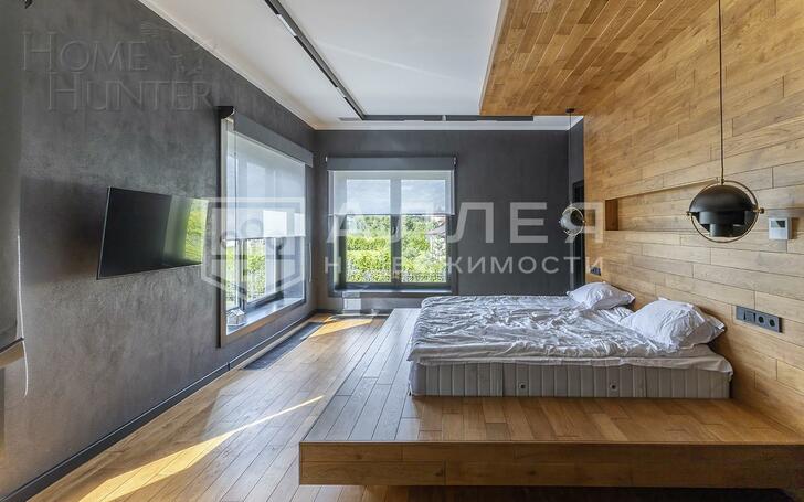 2-этажный коттедж 540 м² с отделкой