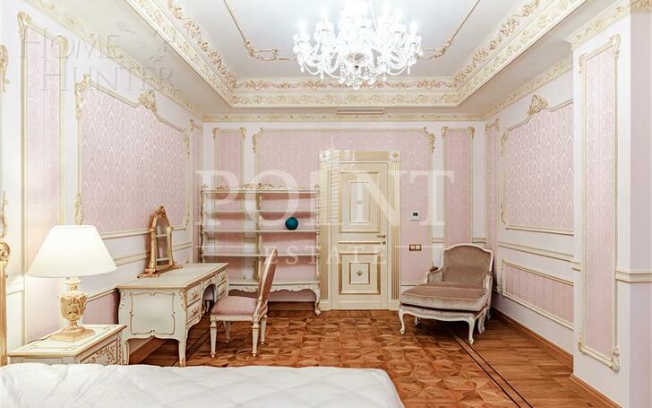 4-КОМН. КВАРТИРА С ОТДЕЛКОЙ 238 М² НА 5 ЭТАЖЕ