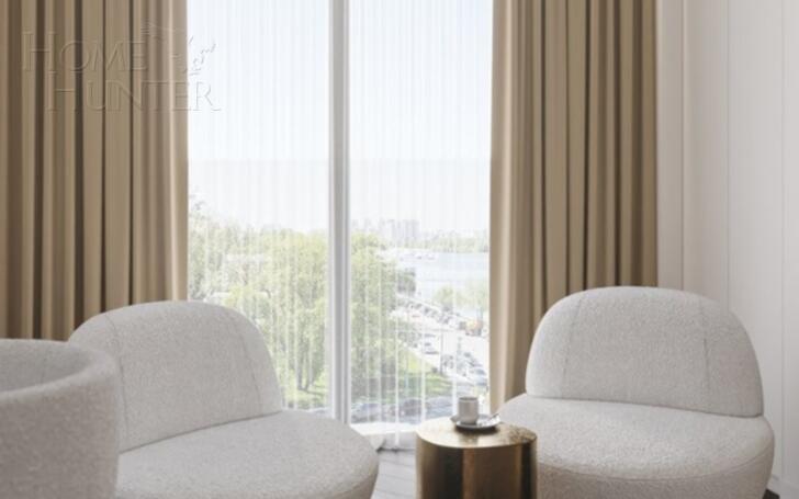 4-КОМН. КВАРТИРА С ОТДЕЛКОЙ 143.1 М² НА 12 ЭТАЖЕ