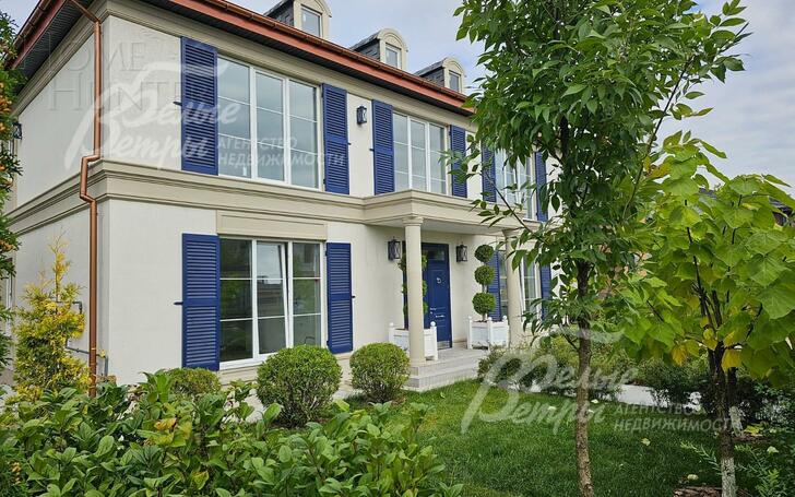 2-этажный коттедж 310 м² без отделки