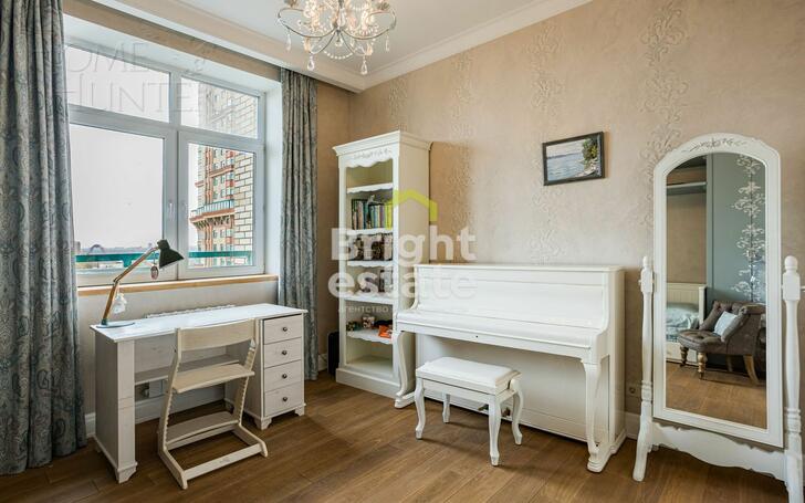 4-КОМН. КВАРТИРА С ОТДЕЛКОЙ 127.8 М² НА 12 ЭТАЖЕ