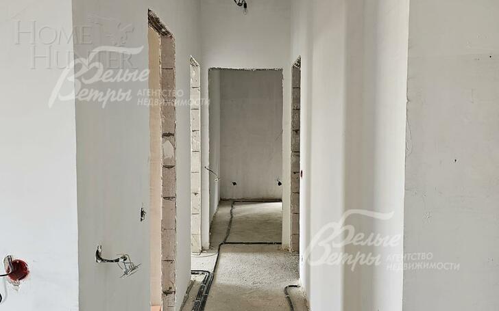 2-этажный коттедж 256 м² без отделки