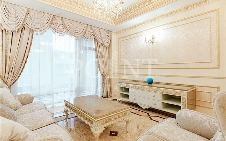 4-КОМН. КВАРТИРА С ОТДЕЛКОЙ 238 М² НА 5 ЭТАЖЕ