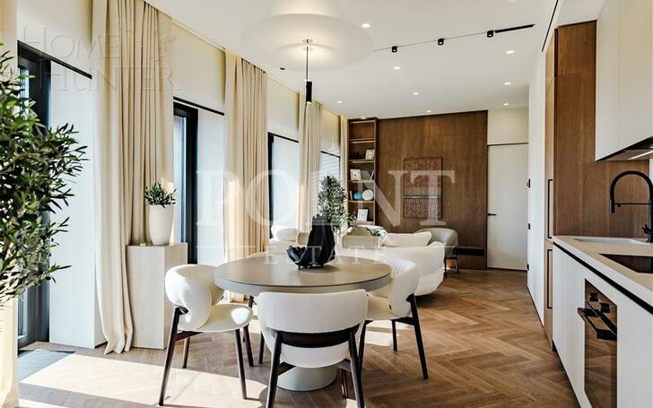 3-КОМН. КВАРТИРА С ОТДЕЛКОЙ 87 М² НА 6 ЭТАЖЕ