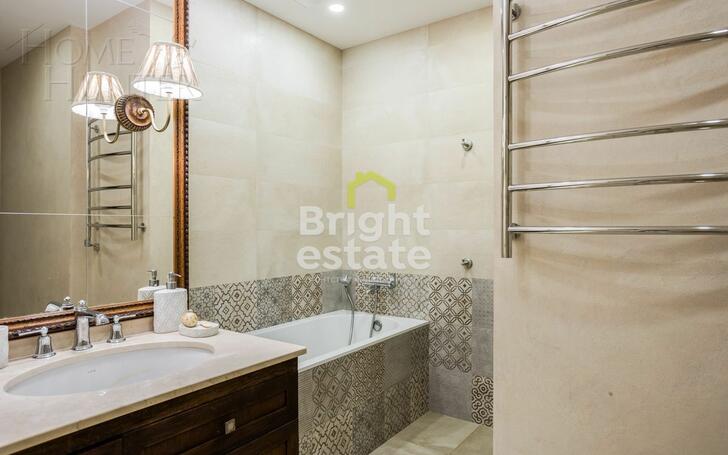 4-КОМН. КВАРТИРА С ОТДЕЛКОЙ 127.8 М² НА 12 ЭТАЖЕ