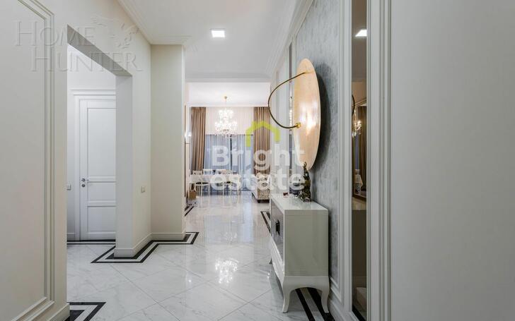 1-этажный коттедж 250 м² с отделкой