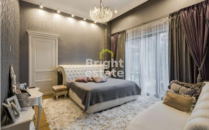 1-этажный коттедж 250 м² с отделкой