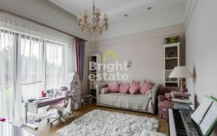 1-этажный коттедж 250 м² с отделкой