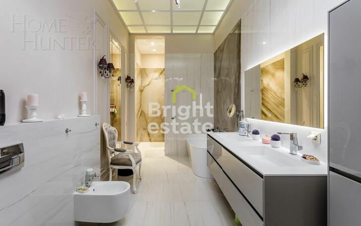 1-этажный коттедж 250 м² с отделкой