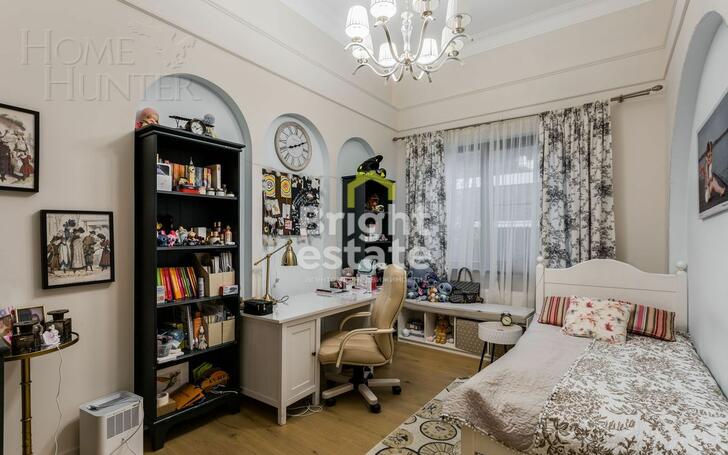 1-этажный коттедж 250 м² с отделкой