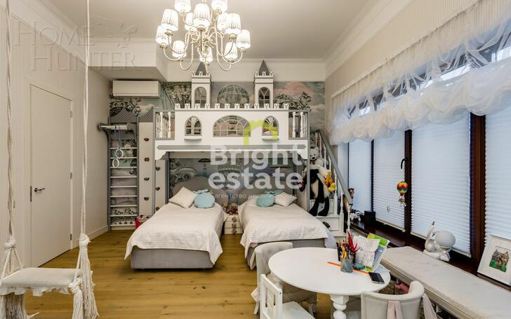 1-этажный коттедж 250 м² с отделкой