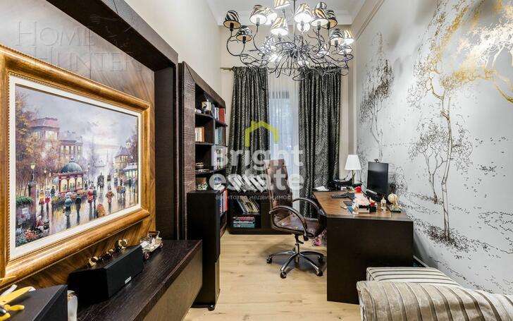 1-этажный коттедж 250 м² с отделкой