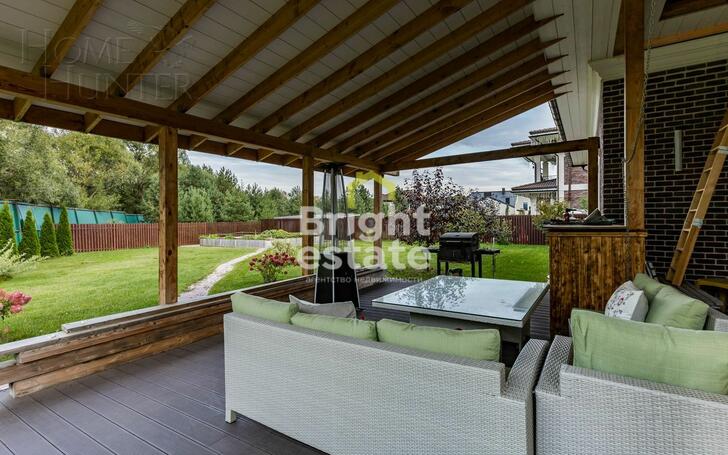 1-этажный коттедж 250 м² с отделкой