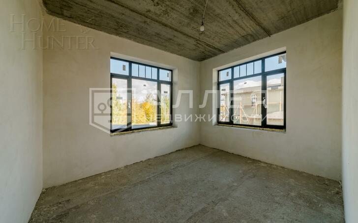 2-этажный коттедж 250 м² без отделки