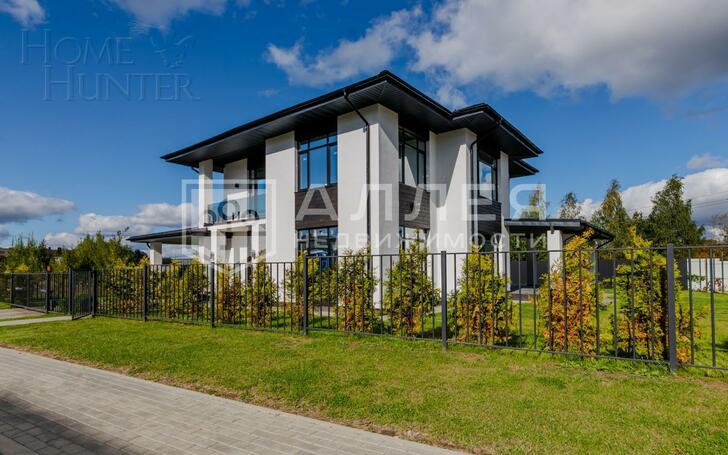 2-этажный коттедж 250 м² без отделки