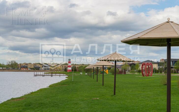 2-этажный коттедж 250 м² без отделки