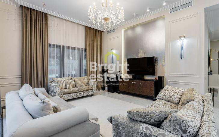 1-этажный коттедж 250 м² с отделкой