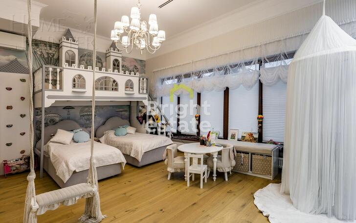 1-этажный коттедж 250 м² с отделкой
