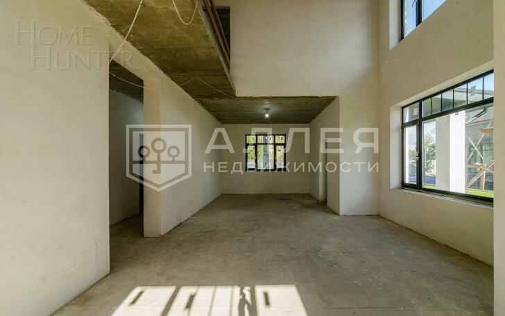 2-этажный коттедж 250 м² без отделки