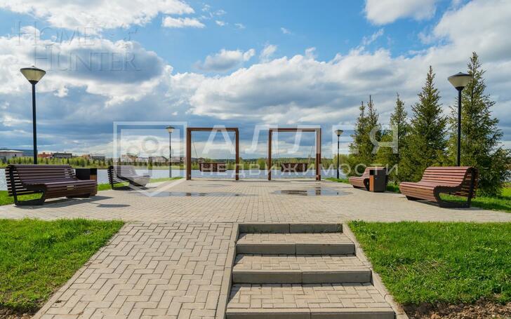 2-этажный коттедж 250 м² без отделки