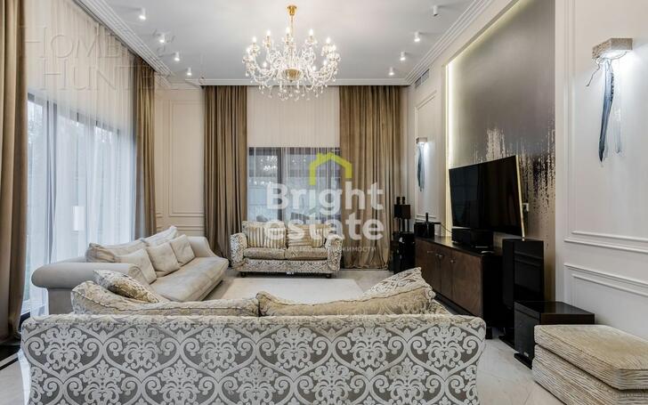 1-этажный коттедж 250 м² с отделкой