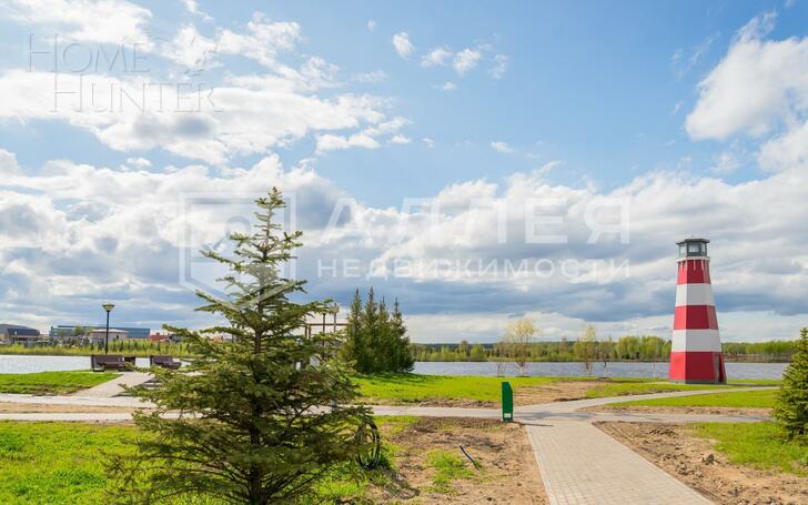 2-этажный коттедж 250 м² без отделки