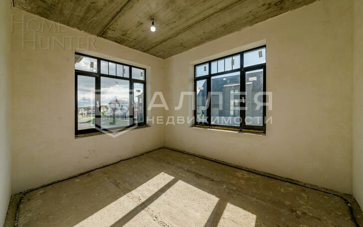 2-этажный коттедж 250 м² без отделки