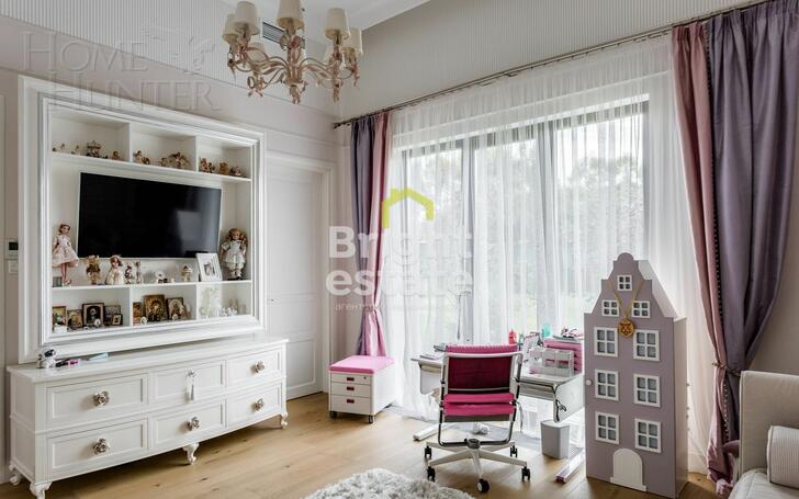 1-этажный коттедж 250 м² с отделкой
