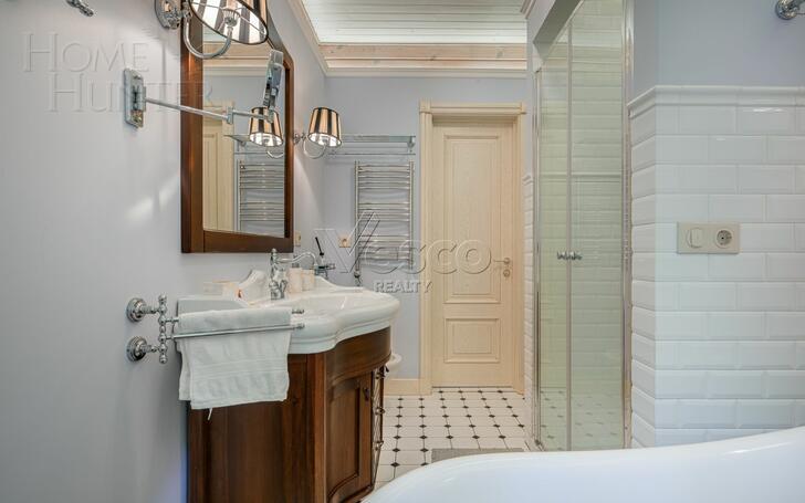 1-этажный коттедж 252 м² с отделкой