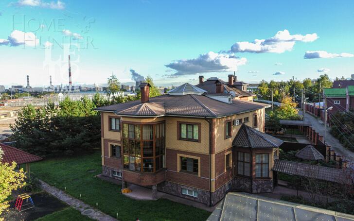 2-этажный коттедж 553.8 м² с отделкой