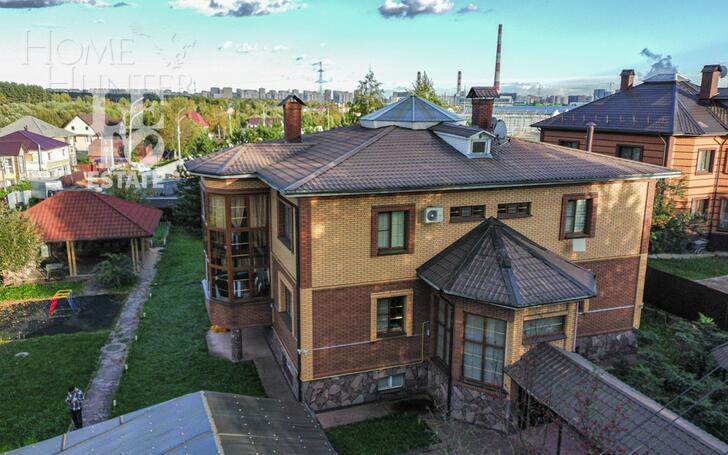 2-этажный коттедж 553.8 м² с отделкой
