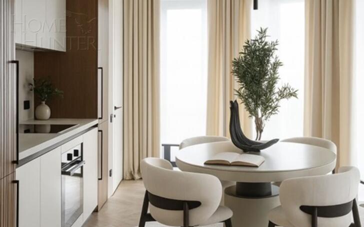 3-КОМН. КВАРТИРА С ОТДЕЛКОЙ 90 М² НА 6 ЭТАЖЕ
