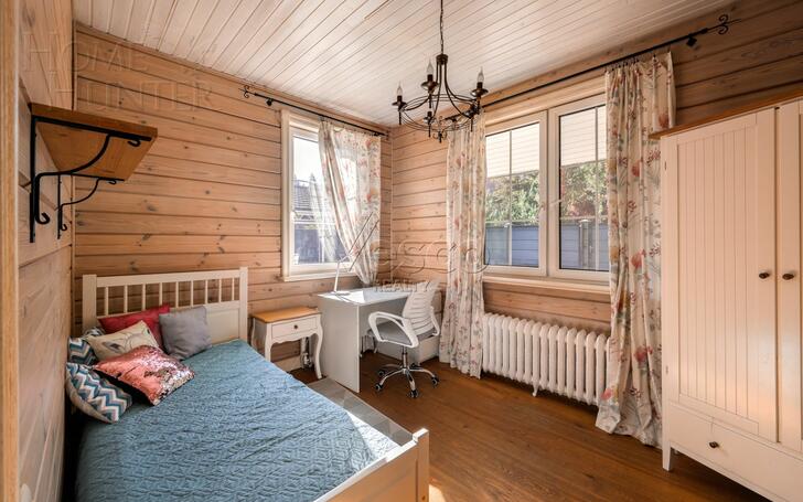 1-этажный коттедж 252 м² с отделкой