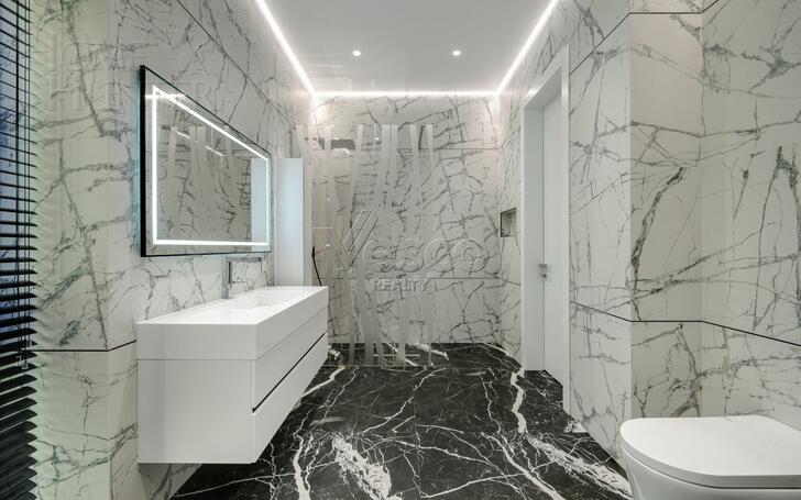 2-этажный коттедж 650 м² с отделкой