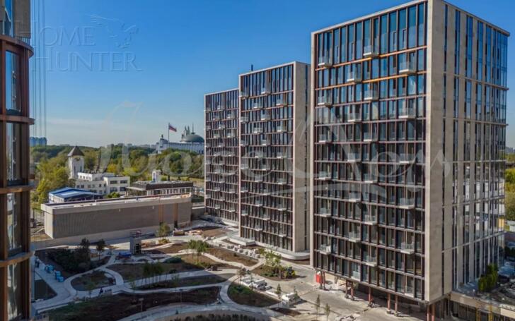 3-КОМН. КВАРТИРА С ОТДЕЛКОЙ 117.9 М² НА 4 ЭТАЖЕ