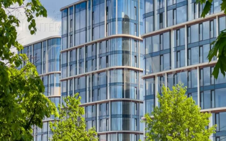 3-КОМН. КВАРТИРА С ОТДЕЛКОЙ 117.9 М² НА 4 ЭТАЖЕ