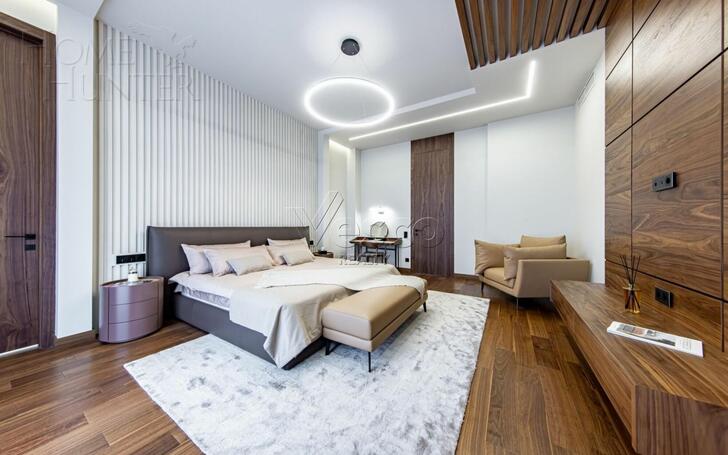 2-этажный коттедж 705 м² с отделкой