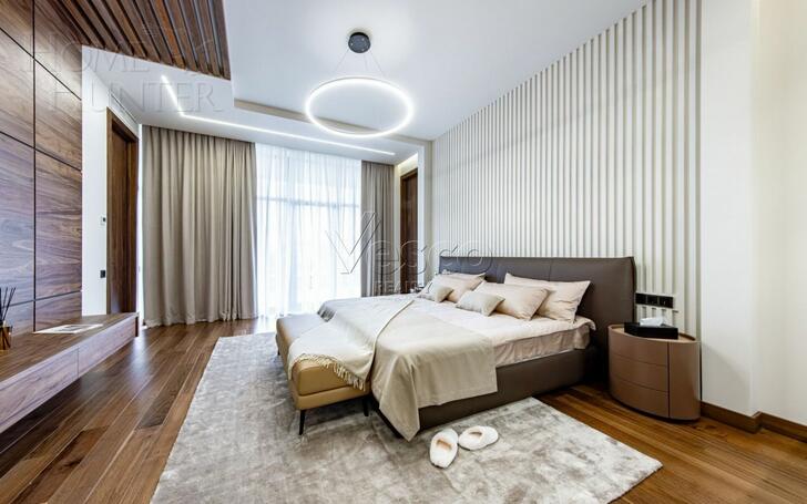 2-этажный коттедж 705 м² с отделкой