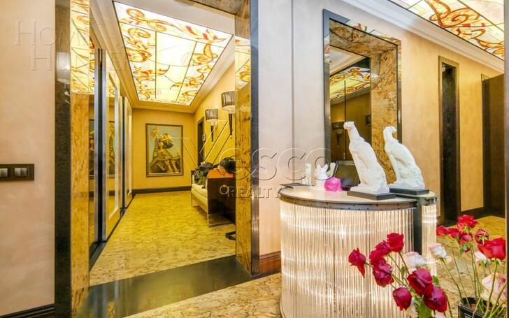 3-КОМН. КВАРТИРА С ОТДЕЛКОЙ 183.9 М² НА 3 ЭТАЖЕ