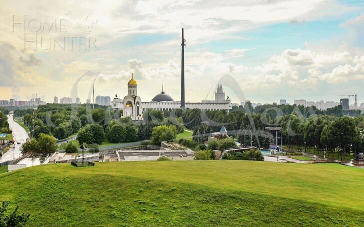 3-КОМН. КВАРТИРА С ОТДЕЛКОЙ 123 М² НА 1 ЭТАЖЕ