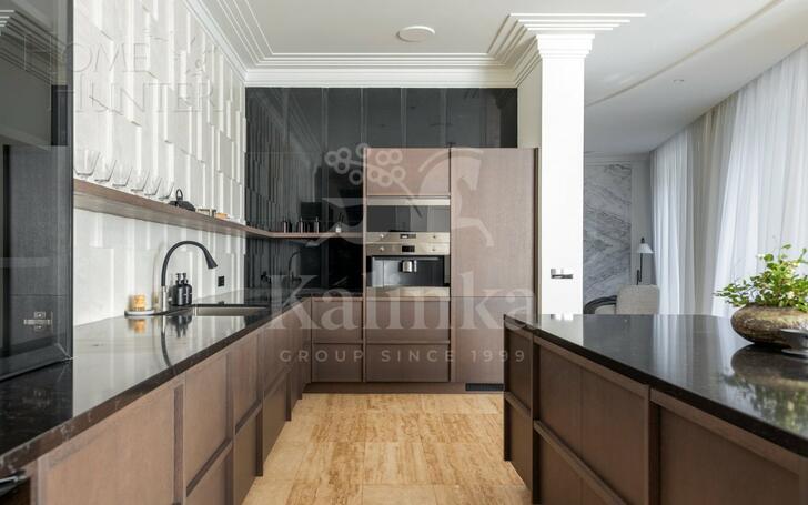 2-этажный коттедж 652 м² без отделки