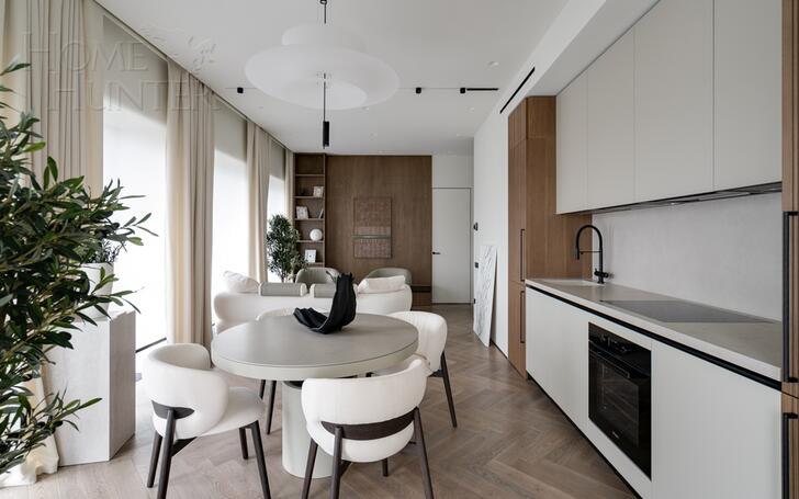 3-КОМН. КВАРТИРА С ОТДЕЛКОЙ 90 М² НА 6 ЭТАЖЕ