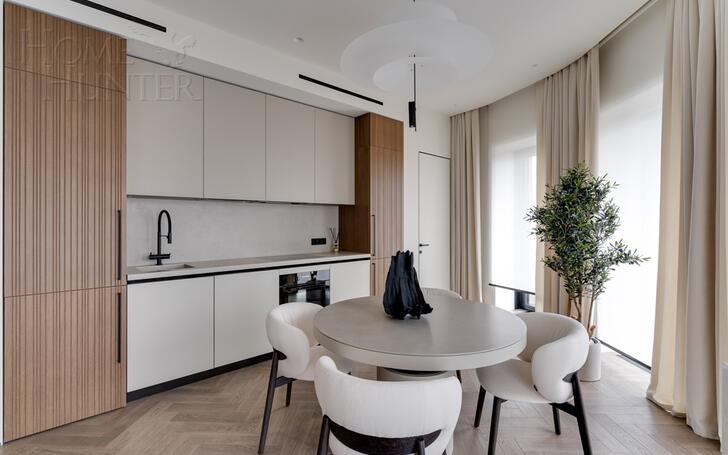 3-КОМН. КВАРТИРА С ОТДЕЛКОЙ 90 М² НА 6 ЭТАЖЕ