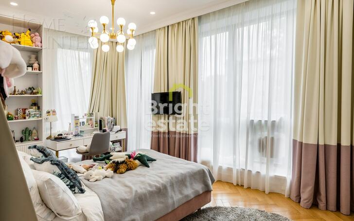 4-КОМН. КВАРТИРА С ОТДЕЛКОЙ 156 М² НА 3 ЭТАЖЕ