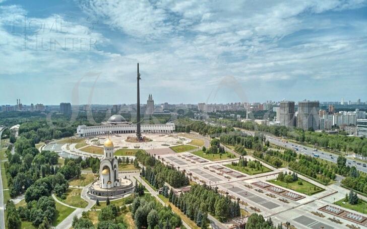 3-КОМН. КВАРТИРА С ОТДЕЛКОЙ 117.9 М² НА 4 ЭТАЖЕ