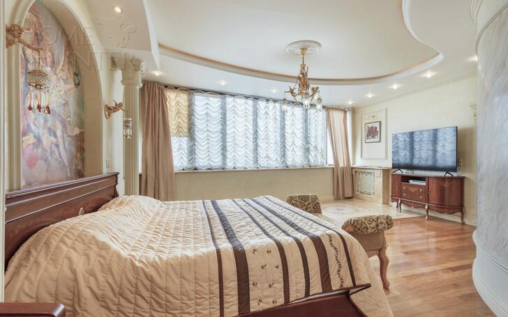 3-КОМН. КВАРТИРА С ОТДЕЛКОЙ 130.4 М² НА 16 ЭТАЖЕ