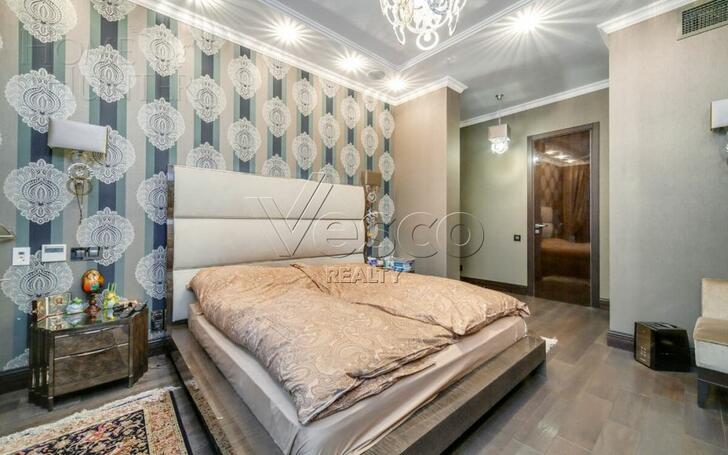 3-КОМН. КВАРТИРА С ОТДЕЛКОЙ 183.9 М² НА 3 ЭТАЖЕ