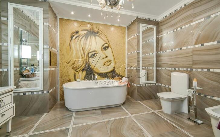 3-КОМН. КВАРТИРА С ОТДЕЛКОЙ 183.9 М² НА 3 ЭТАЖЕ